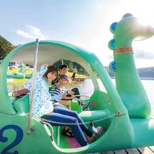 宮崎県高原町 足漕ぎボート