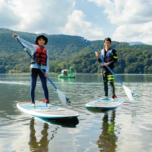 宮崎県高原町 SUP