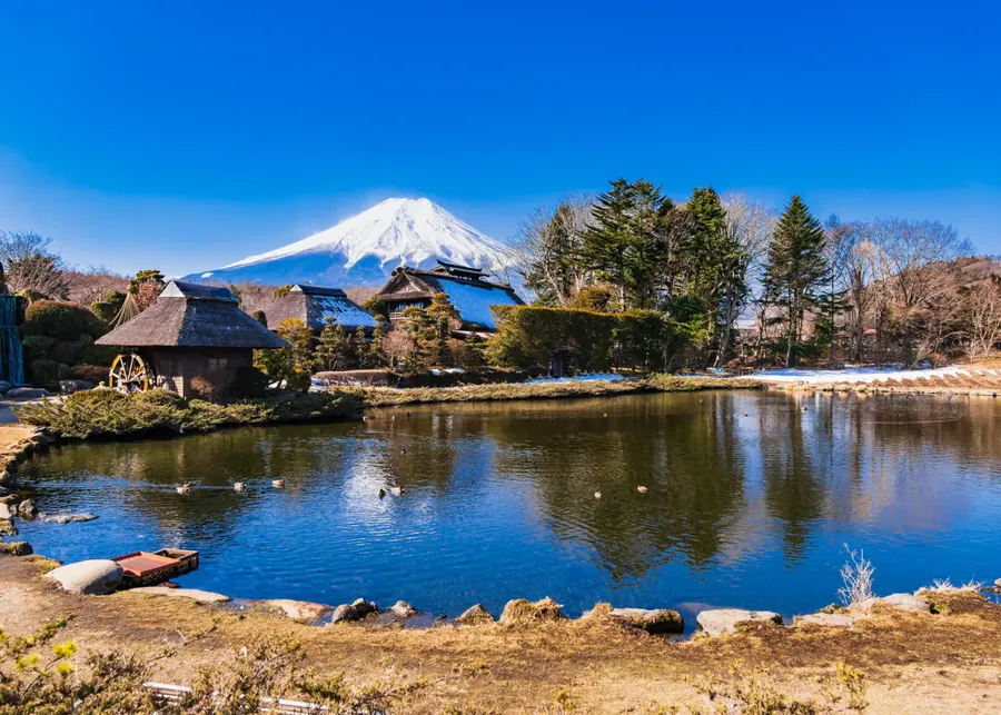 GLANSTELLA CABIN 忍野八海