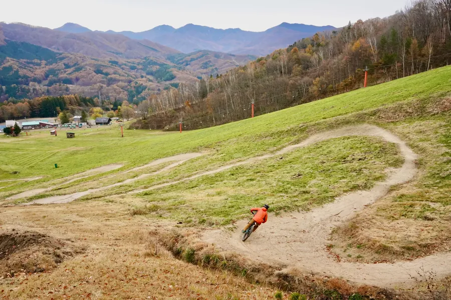 かたしな高原 MTB
