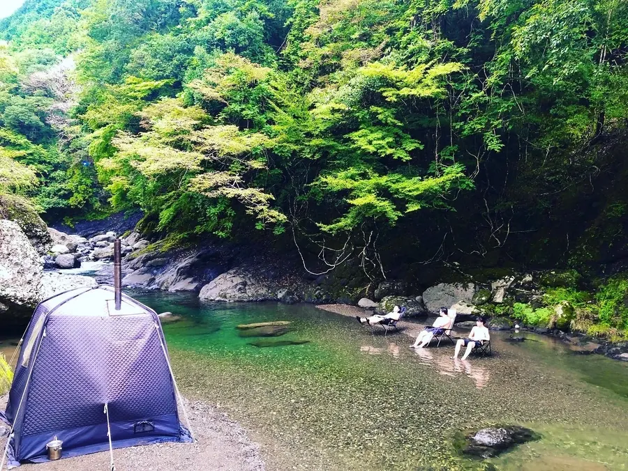 山水徳間の里 サウナ