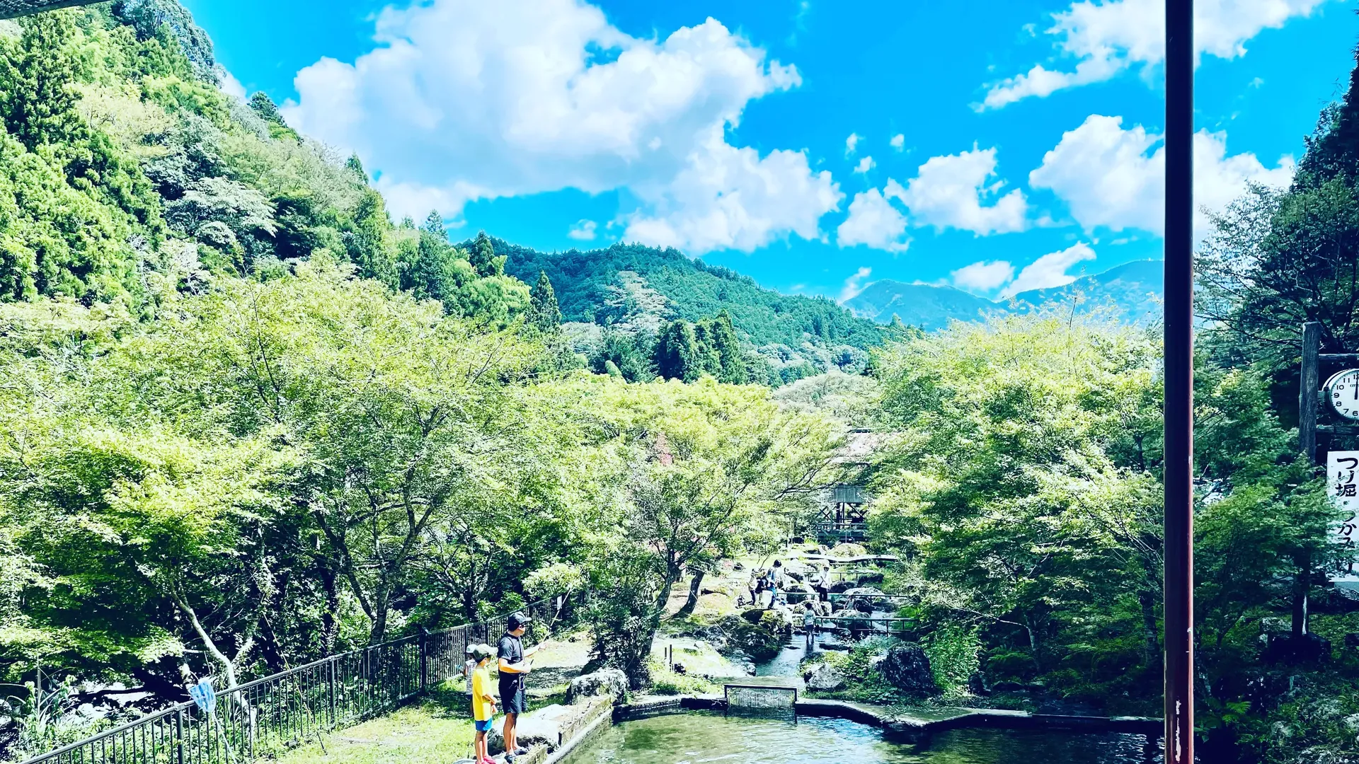 山水徳間の里